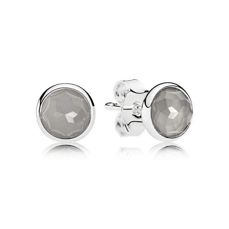 Pandora november clearance birthstone earrings