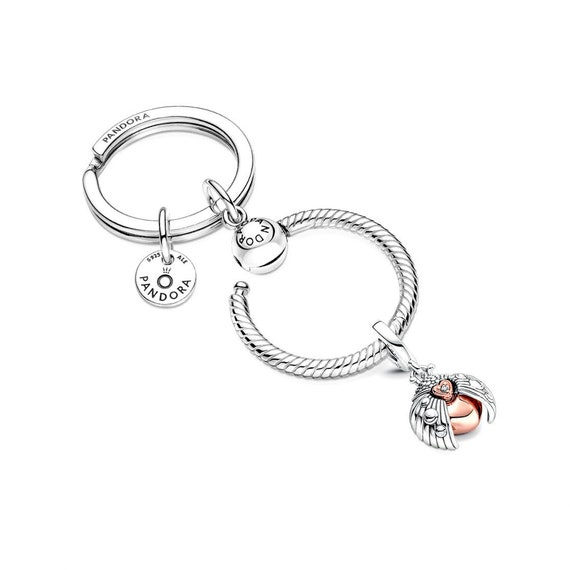 Pandora Moments Charm Key Ring