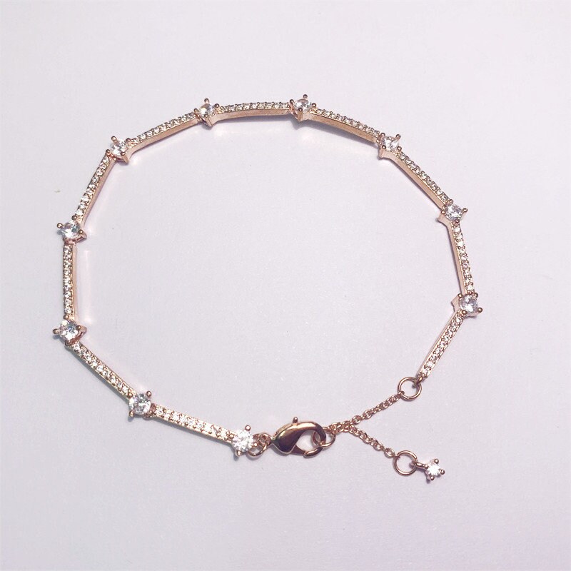 Pandora pave sale bar bracelet