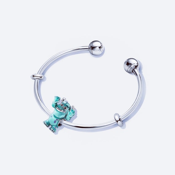 Pandora Silver Open Shooting Star Bangle Pendant Etsy Australia