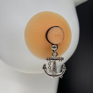 Super lightweight ccb plastic anchor with chain. Looks like made of metal with good detail. image 1