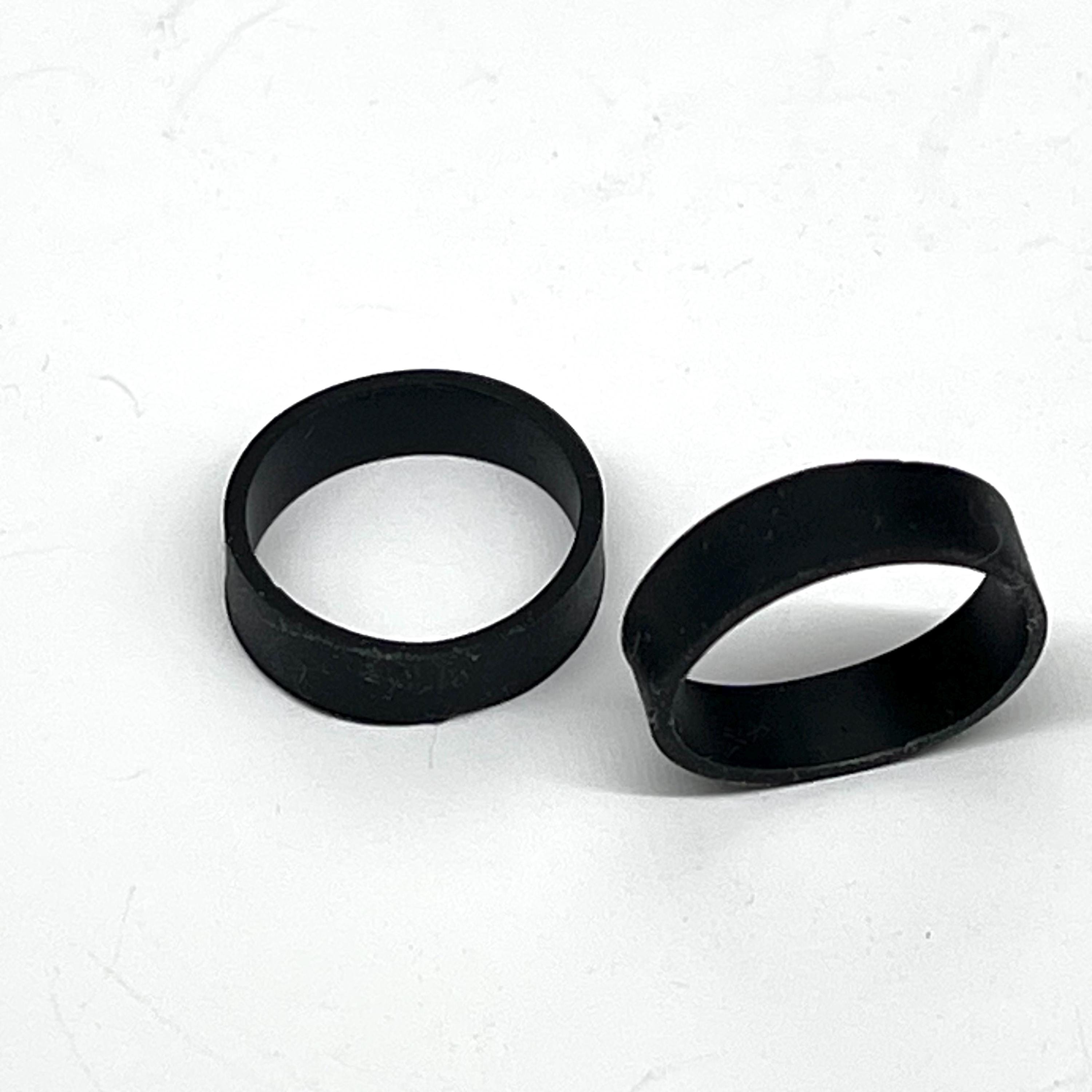 36  pieces wide silicone band, for making nipple jewelry.