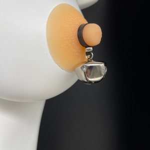 Large Platinum jingle bell