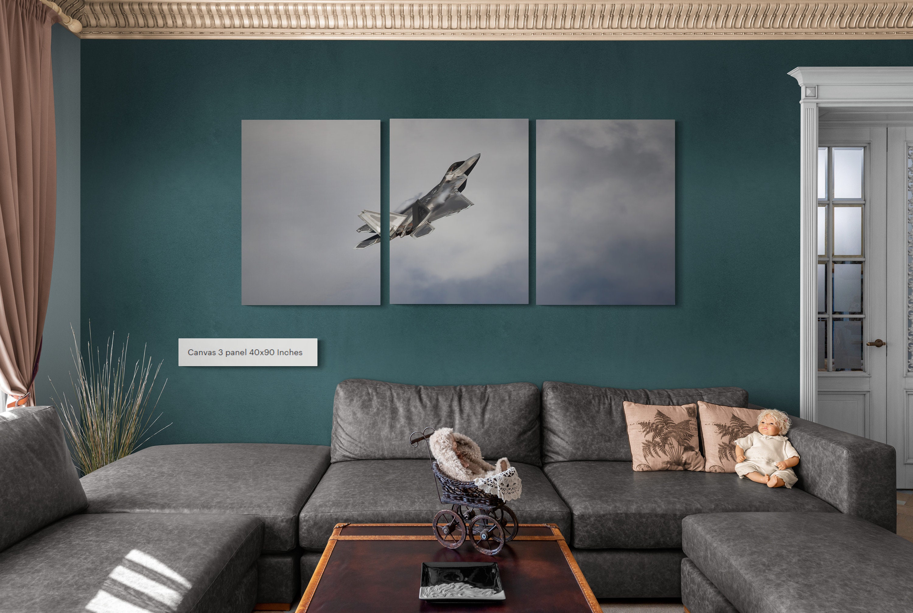 American Patriotic Lockheed Martin F-22 Raptor US Air Force Gorgeous ...