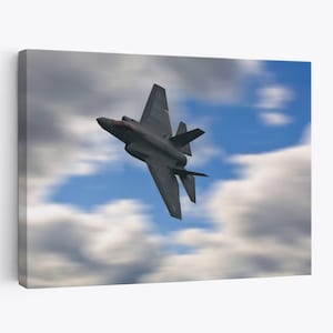 American Patriotic Lockheed Martin F-35 Lightning II U.S. Marine Corps Gorgeous Scene Canvas Prints Decoración de pared Living Airplane Jet Fighter
