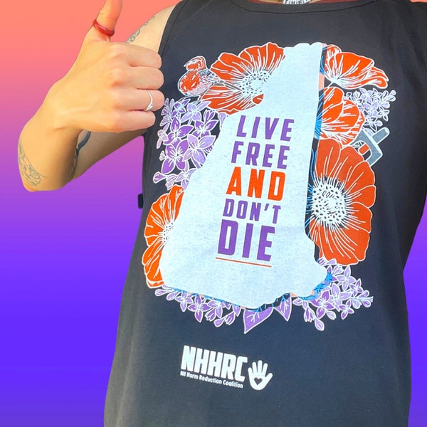 Live Free and Don’t Die NHHRC Tank Top