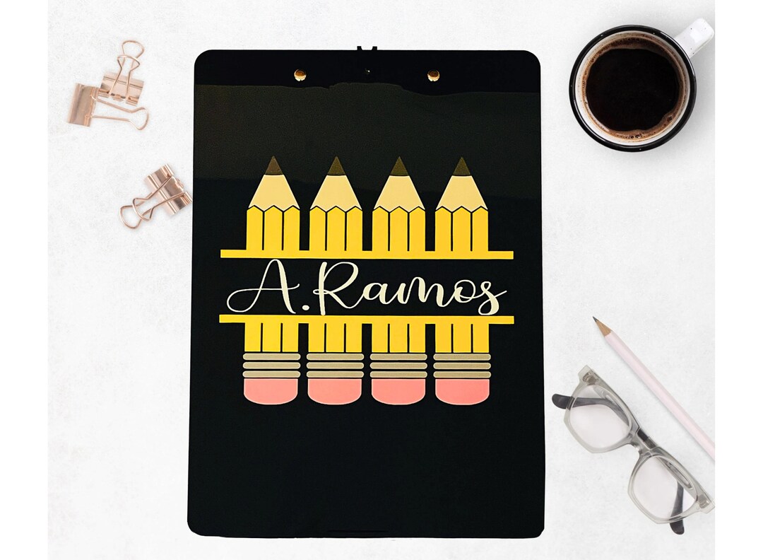 Personalized Clipboard Teacher Clipboard Teacher Etsy