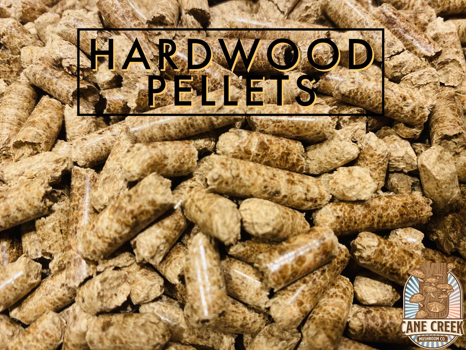 Bulk Hardwood Pellets for Mushroom Substrate Fruiting Blocks Masters
