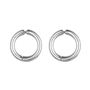 Minimal Clip On Hoops in 3 Colors