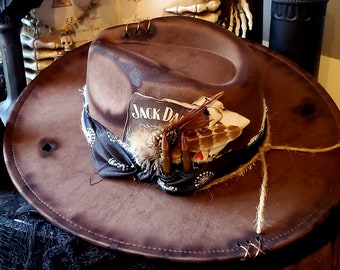 Vintage Stetson 3X Beaver Fur Felt Open Road Hat Size 7 Vintage Stetson 3X Beaver Fur Felt Open Road Hat Size 7