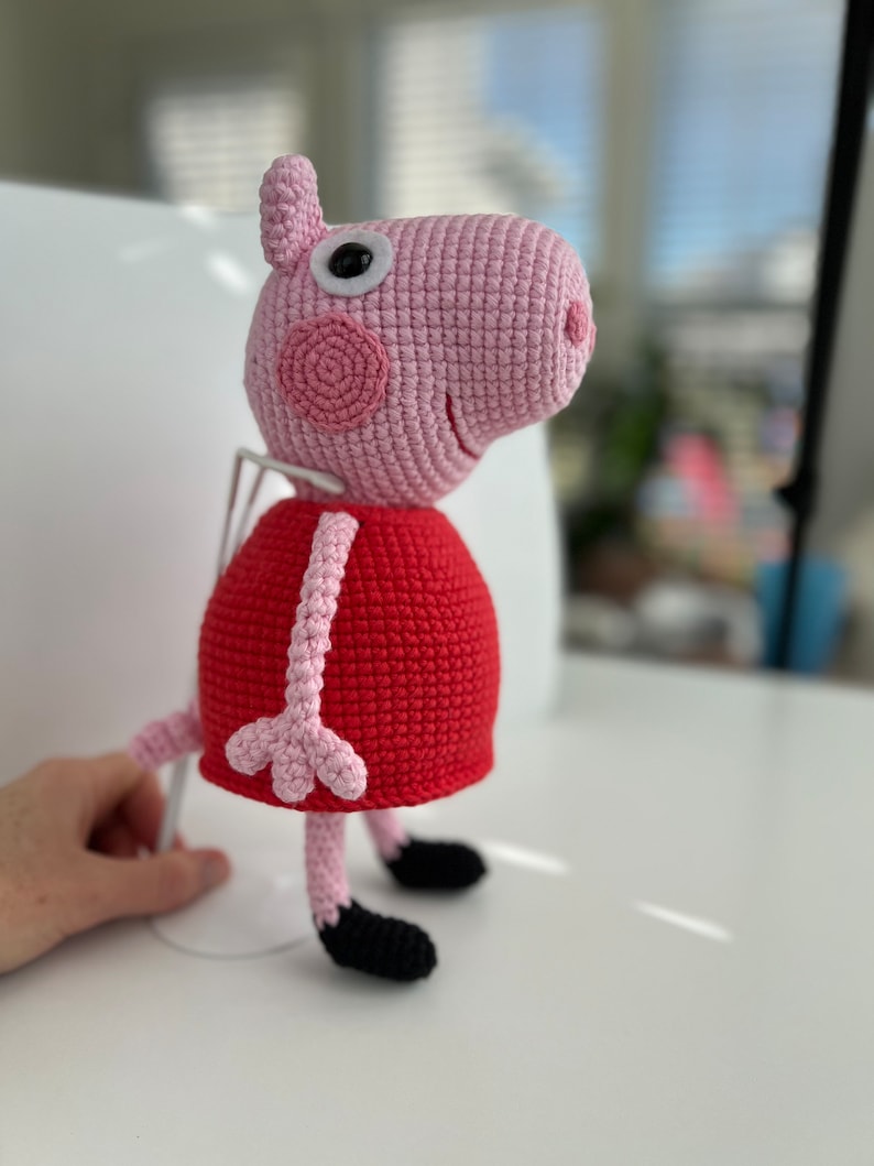 Peppa Pig Crochet Pattern Etsy