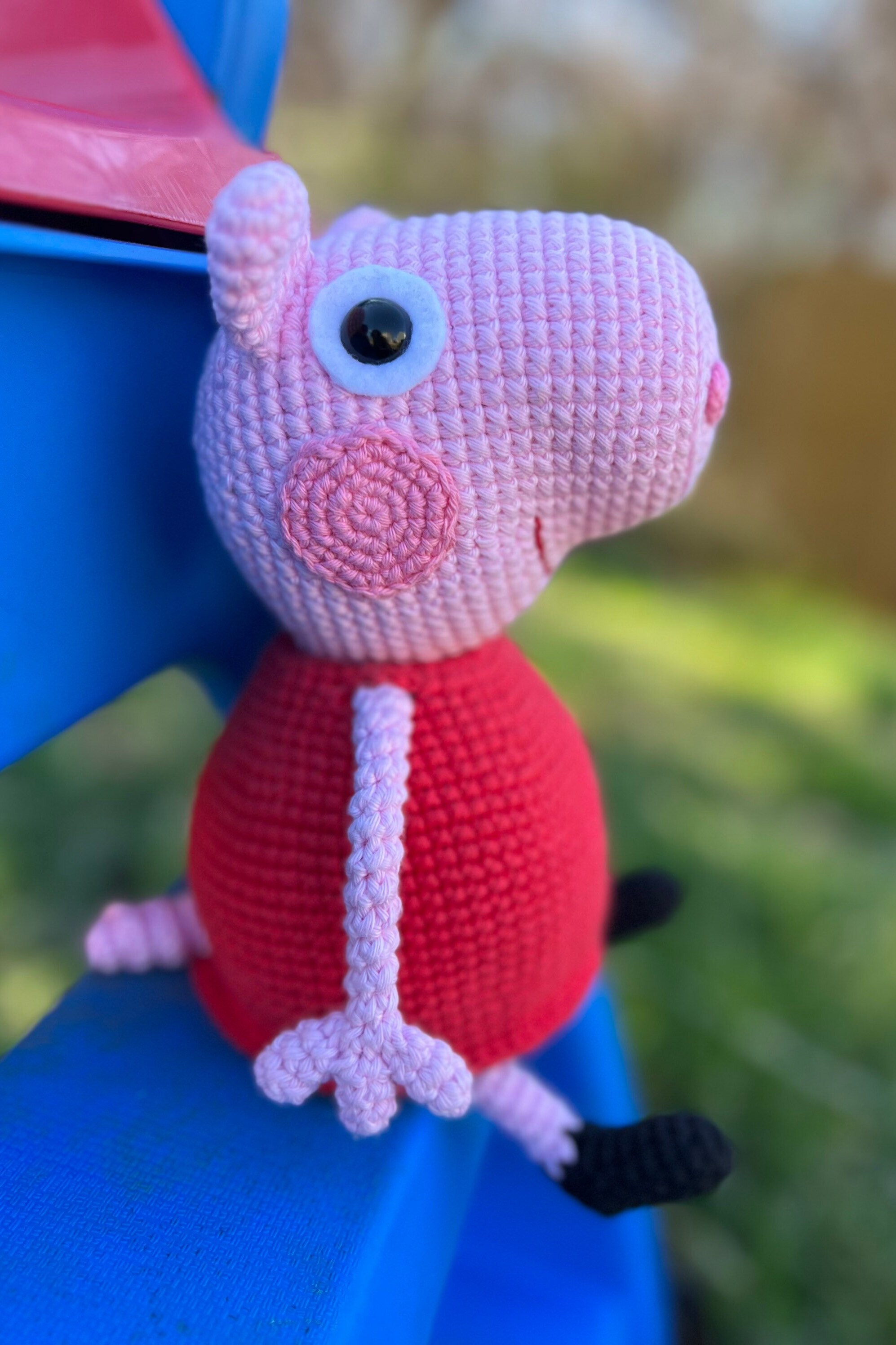 Peppa Pig Crochet Pattern Etsy UK