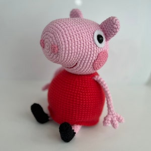 Peppa Pig Crochet Pattern
