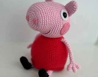 Peppa Pig Crochet Pattern