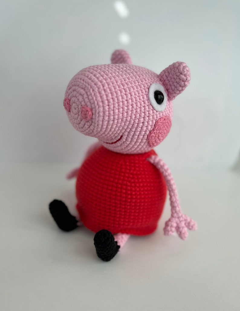 Peppa Pig Crochet Pattern Etsy