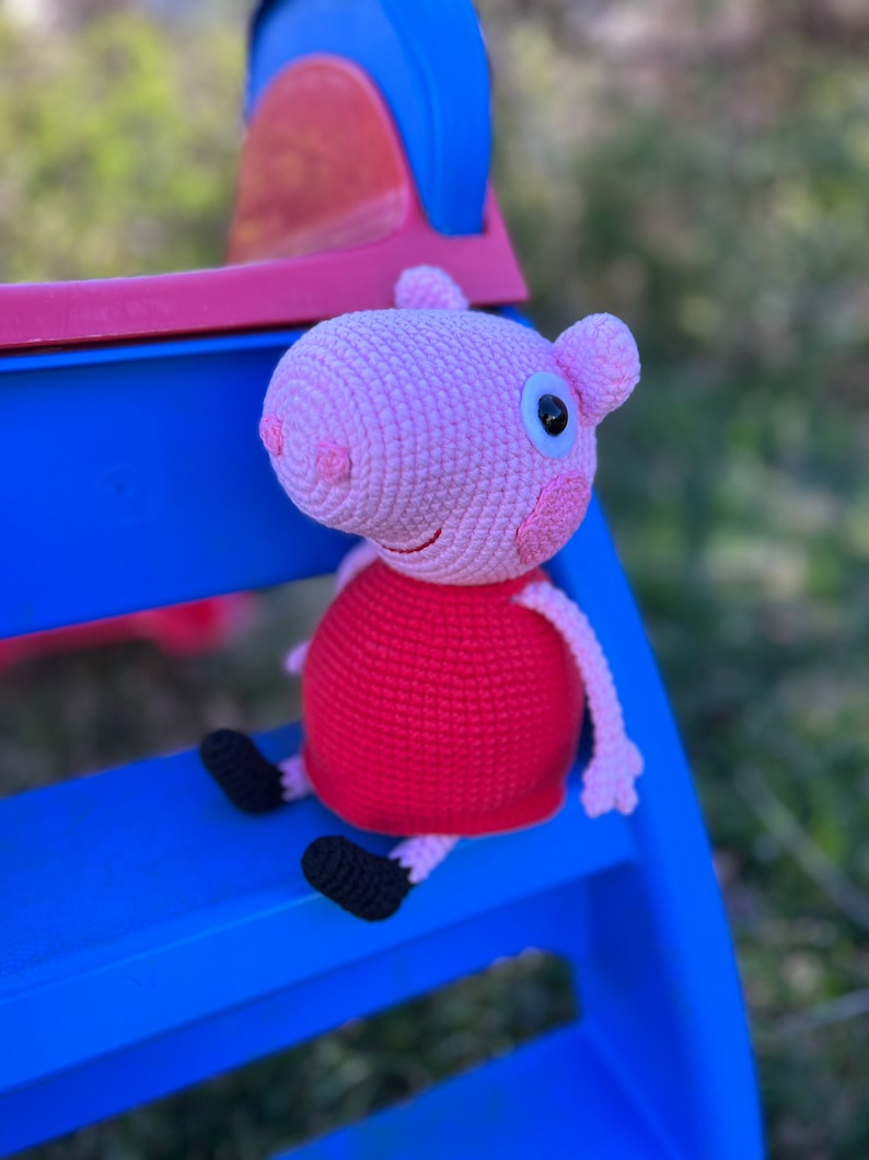 Peppa Pig Crochet Pattern Etsy