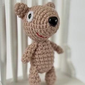 Patron au crochet de Peppa&#39;s Nounours