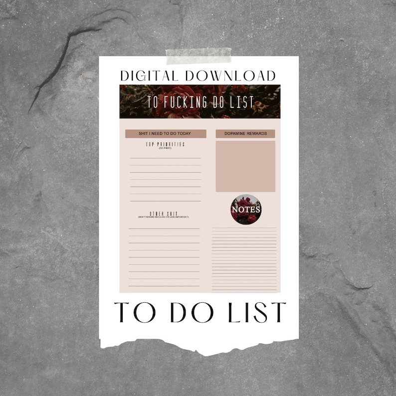 adhd-to-do-list-to-do-list-instant-download-daily-etsy