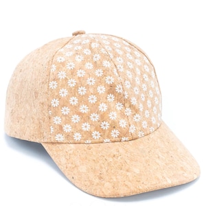 Cork hat natural women men cork Baseball cap