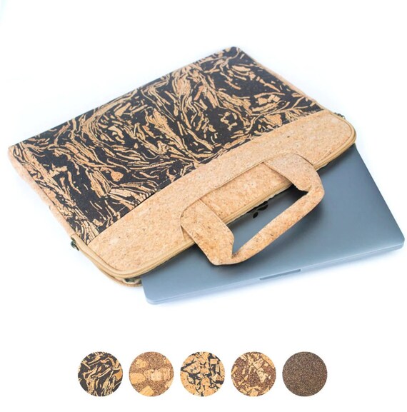 Cork briefcase hotsell