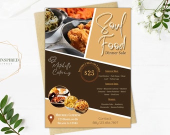 magic soul food catering menu