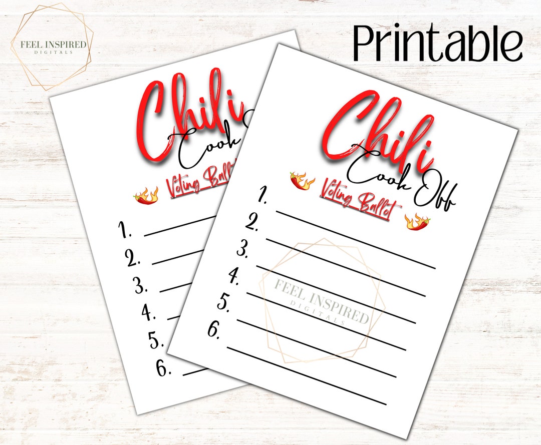 chili-cook-off-voting-ballot-8-5x11-digital-printable-sheet-etsy