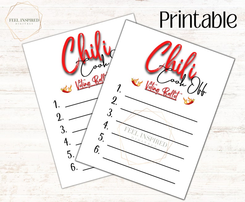 chili-cook-off-voting-ballot-8-5x11-digital-printable-sheet-etsy