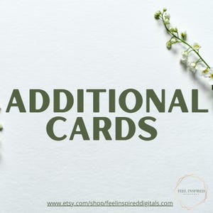 Cartes commémoratives personnalisées