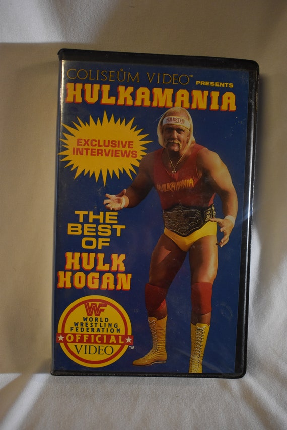 RARE WWF HULKAMANIA Vhs/hulk/wwf/wwe | Etsy