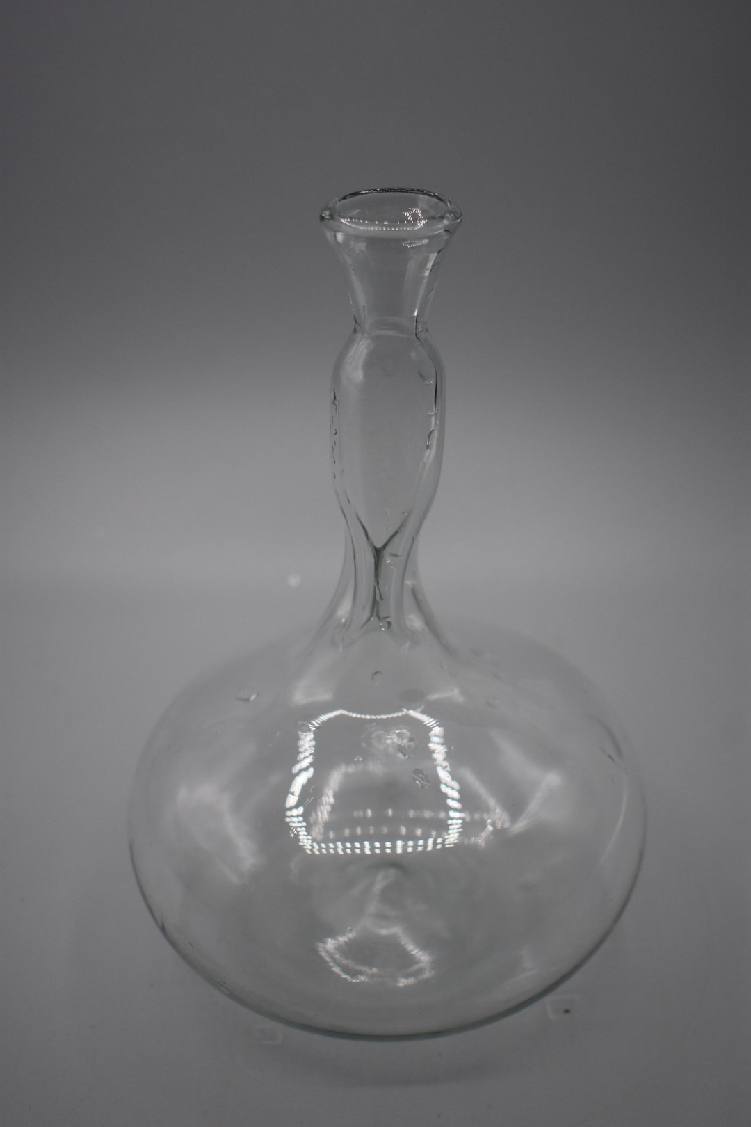 Uranium 7 Antique Hand Blown Clear Glass Barber / Lab - Etsy