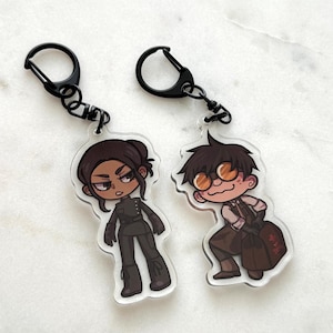 Victoria & Ygor Acrylic Keychains