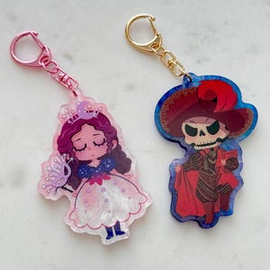 Llaveros de El Fantasma de la Ópera: El Fantasma y Christine