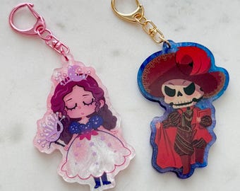 Llaveros de El Fantasma de la Ópera: El Fantasma y Christine