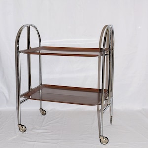 Een Bremshey & Co-dinettetrolley uit het midden van de eeuw.