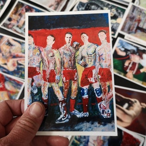 Carte postale - Carte postale FC PRIDE Pk_9740 SPORTS, Gay art, gayart, pride, pride art, card, Socker, Football, Football, Coupe du Monde, Fifa