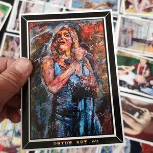 Carte postale - Carte postale Valery Maria Lehner Portrait PK_9862 - Portrait, Célébrités, Art gay, gayart, pride, prideart, pride art, carte gay,