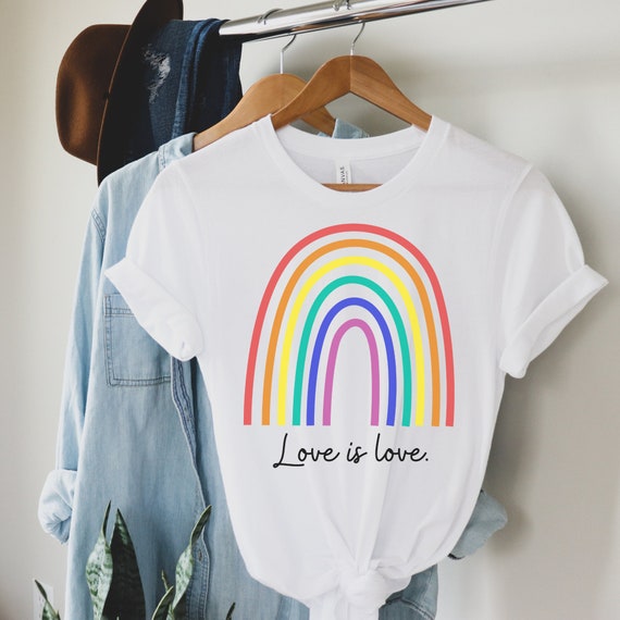 Rainbow Shirt Gay Pride Shirt Unisex T 