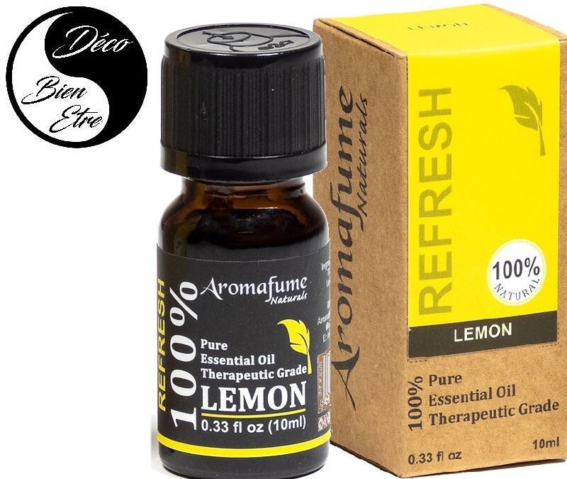 Huile Essentielle Citron 10Ml