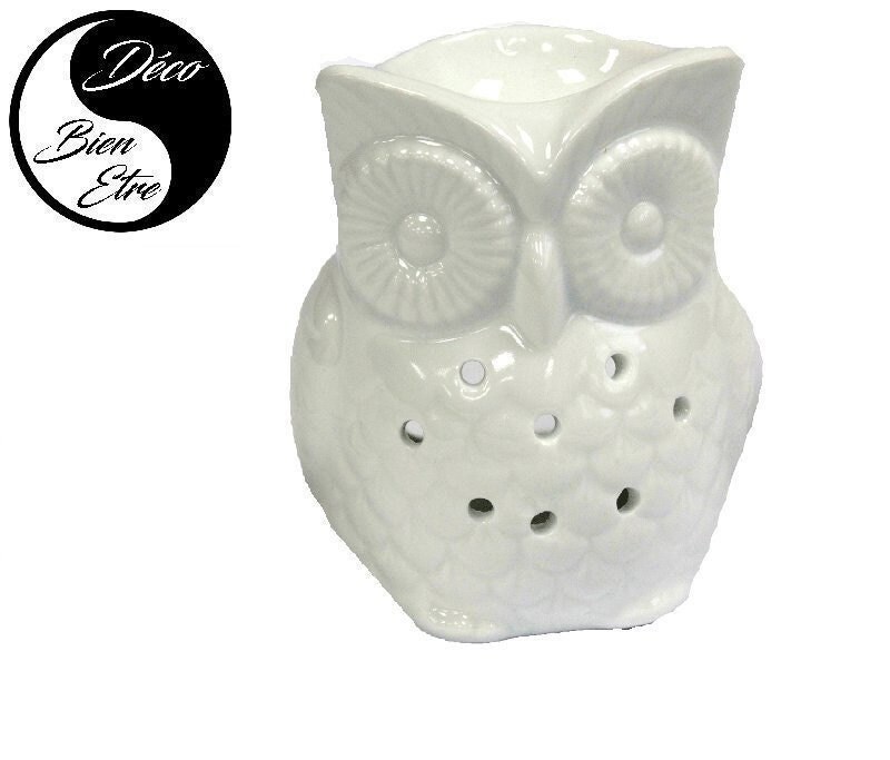 Brûleur d'huile en Céramique - Chouette 200Gr
