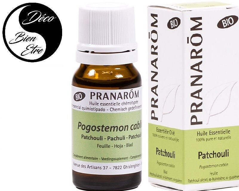 Huile Essentielle Patchouli Bio 5Ml