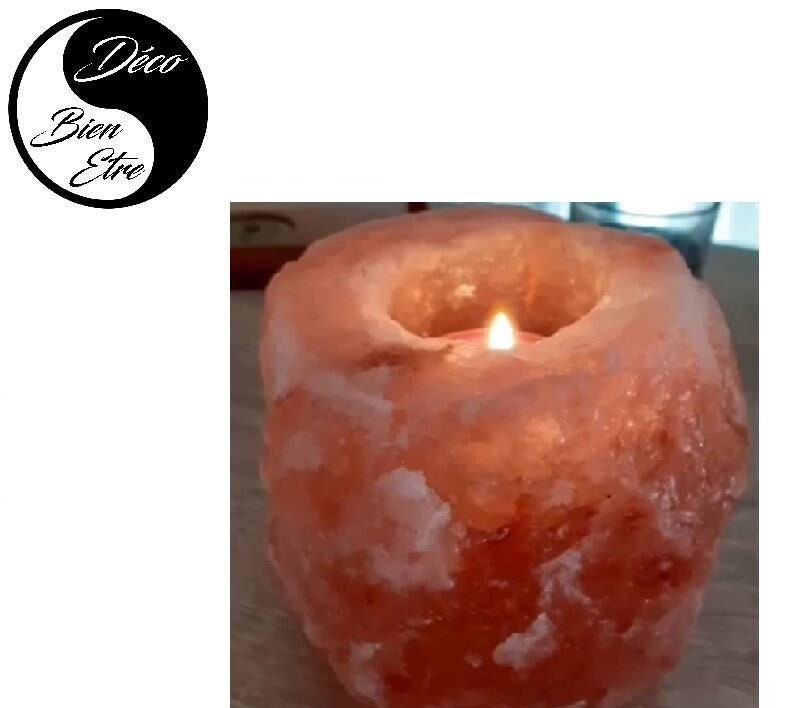 Photophore en Sel d'himalaya 830Gr