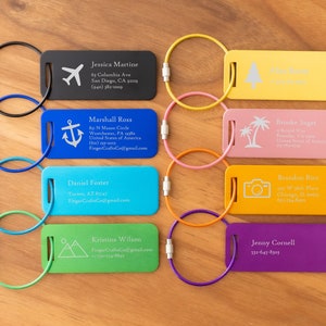 Backpack id tag new arrivals