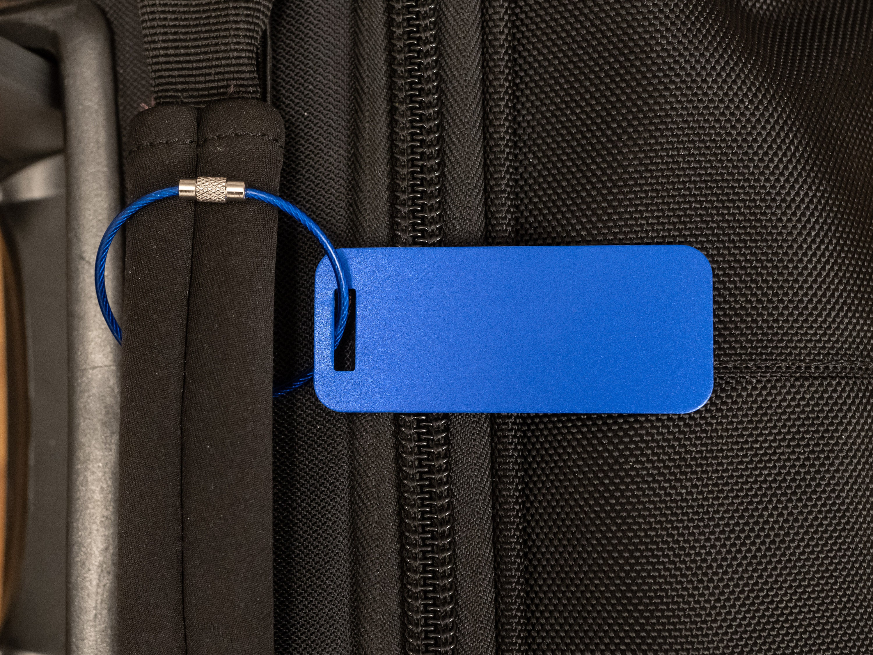 BLANK Metal Luggage Tag for DIY Engraving Anodized Aluminum Etsy