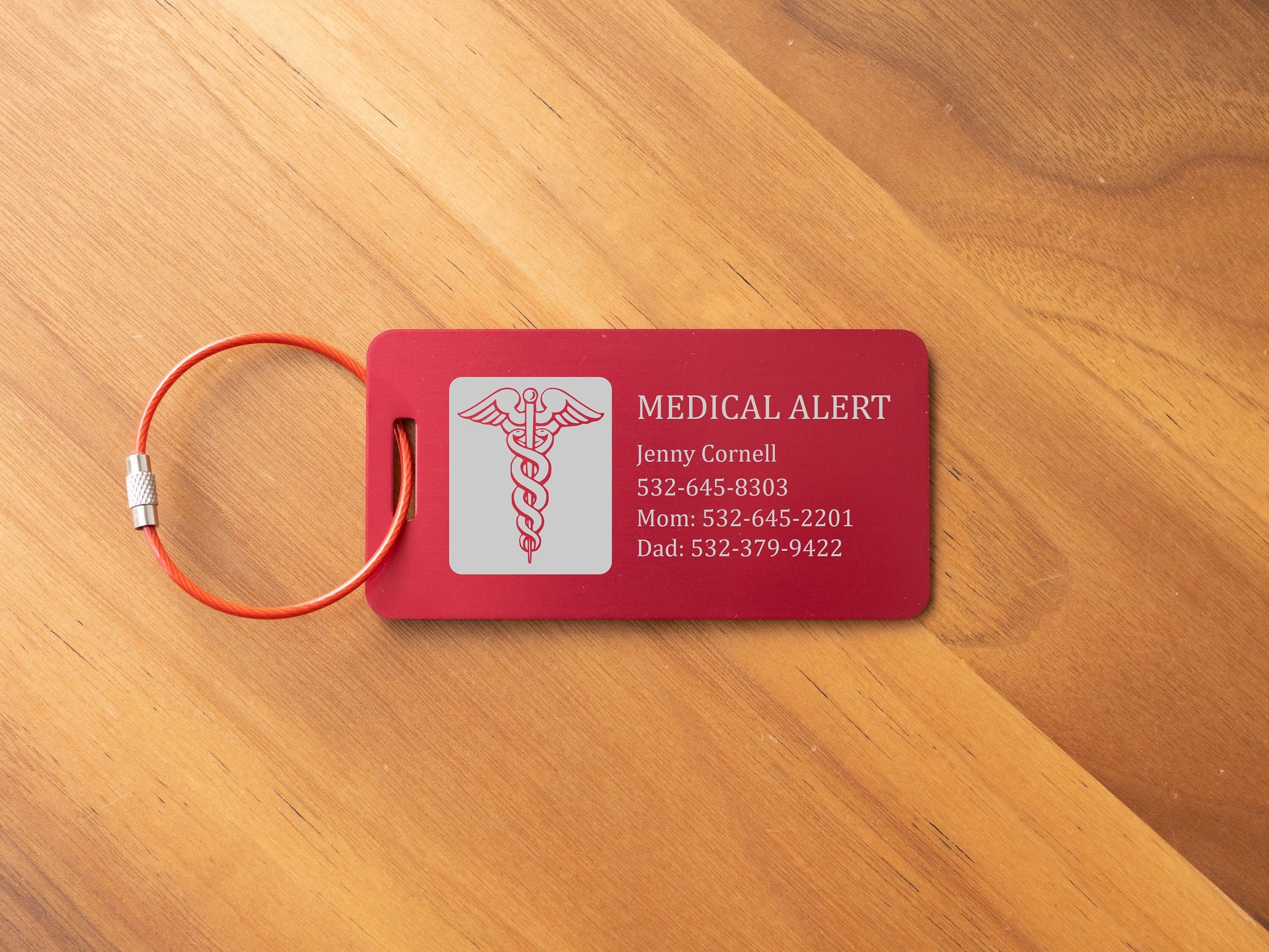 Buy Medical Alert Tags Online In India -  India