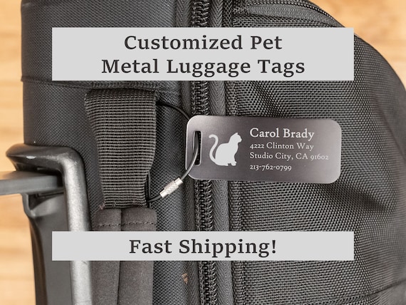 Personalized cat carrier 2025