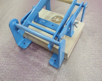A5 Hand Lino Press: Wood Block Printing Machine