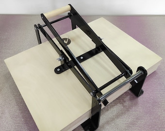 19"x13,5" Lino Printing, Lever Press,  Print Making Press, Metal Press, Book Press, Hand Lino Press, Press Machine, Relief Printing