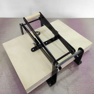 19"x13,5" Lino Printing, Lever Press,  Print Making Press, Metal Press, Book Press, Hand Lino Press, Press Machine, Relief Printing