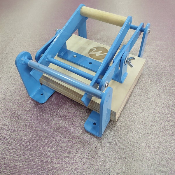 A5 Hand Lino Press: Wood Block Printing Machine