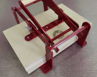 Linocut Hand Press: Wood & Lino Printmaking, Relief Printing